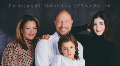 Philipp Jung Kandidat Oberbürgermeister Wahl in Hagen