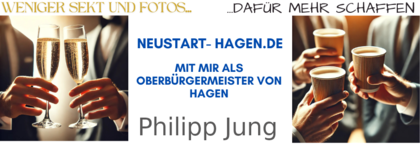 Philipp Jung Kandidat Oberbürgermeister Wahl in Hagen