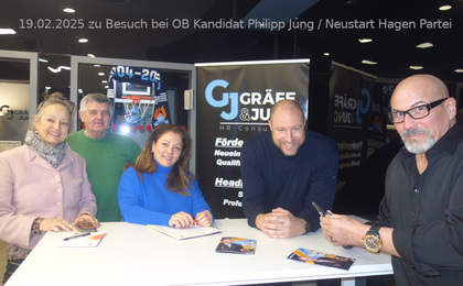 Philipp Jung OB Kandidat Hagen 