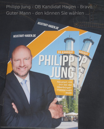 Philipp Jung OB Kandidat Hagen 