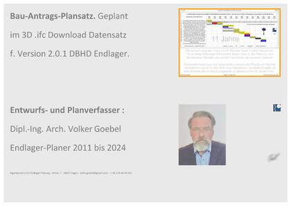 DBHD 2.0.1 in Auslegung 5 mittlere Lager-Bohr-Länge 337 m.