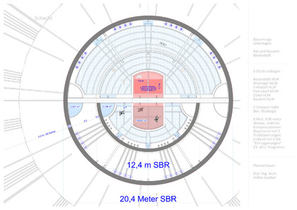 DBHD 2.0.1 in Auslegung 5 mittlere Lager-Bohr-Länge 337 m.