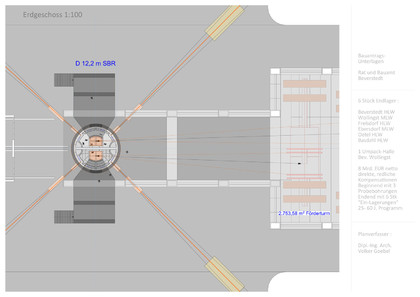 DBHD 2.0.1 in Auslegung 5 mittlere Lager-Bohr-Länge 337 m.