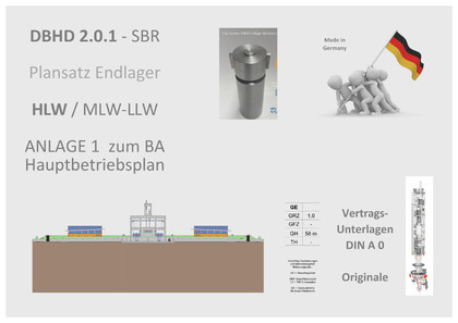 DBHD 2.0.1 in Auslegung 5 mittlere Lager-Bohr-Länge 337 m.