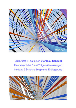 DBHD 2.0.1 in Auslegung 5 mittlere Lager-Bohr-Länge 337 m.
