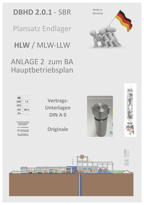 DBHD 2.0.1 in Auslegung 5 mittlere Lager-Bohr-Länge 337 m.