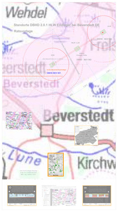 DBHD 2.0.1 in Auslegung 5 mittlere Lager-Bohr-Länge 337 m.
