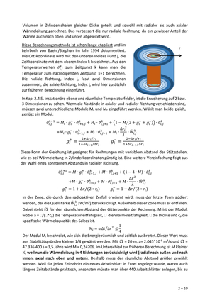 >>> Physiker Dr. Herres ! sendet eine noch höher entwickelte Thermo- dynamische Berechnung zu HLW Endlager - 4D Berechnung die einen neuen Stand von Wissenschaft und Technik zeigt ! - Max. + 123 °C im Jahr 210 in -1.960 Meter Teufe im DBHD HLW Endlager be