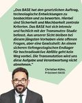 Der BASE Krankenpfleger Politologe - Ein Grüner der nun Atomtransporte genehmigt