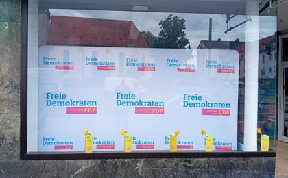 FDP Wahlbüro am Markt - Bergischer Ring 120