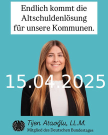 WooW - das würden den Insolvenz-Fall Hagen retten - ich hab schon nicht mehr daran geglaubt - und ich glaube erst daran wenn Kämmerer Maßmann 1.25 Mrd. EUR verbuchen kann - HOFFENTLICH - wenn es eines gibt wo Sie dran bleiben sollen - Dann das !!! - Beste