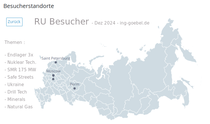 Internationale Beziehungen DBHD Ing. Goebel  - GDF - All HLW has to go deep into all salt - World-Consensus - Build