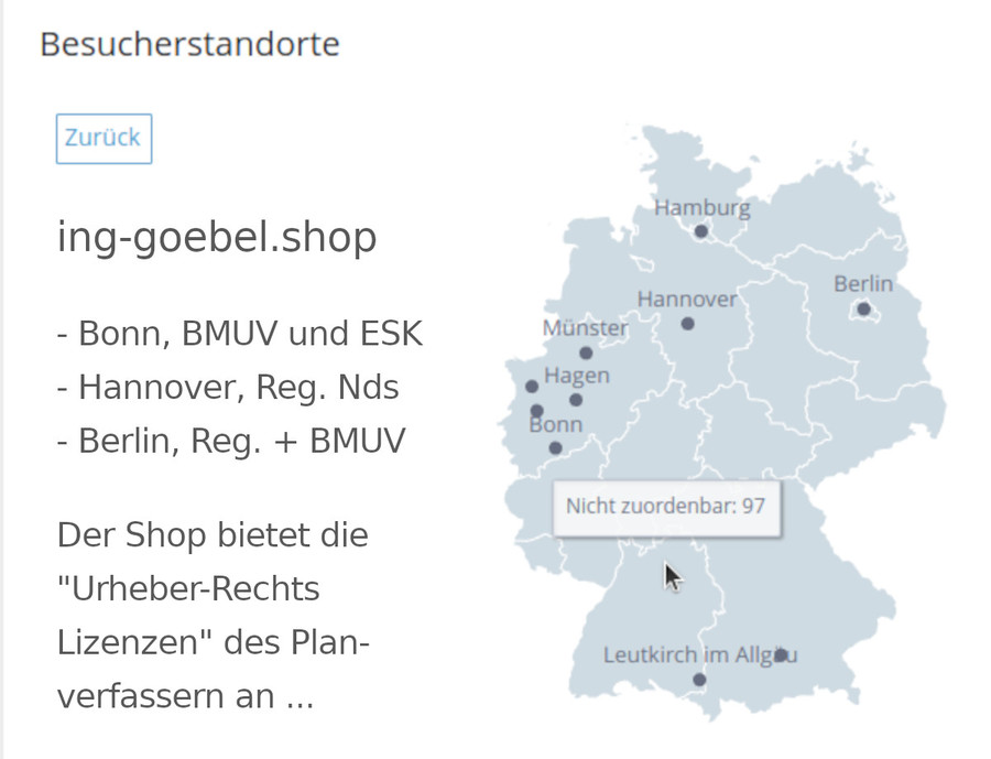 Internationale Beziehungen DBHD Ing. Goebel  - GDF - All HLW has to go deep into all salt - World-Consensus - Build