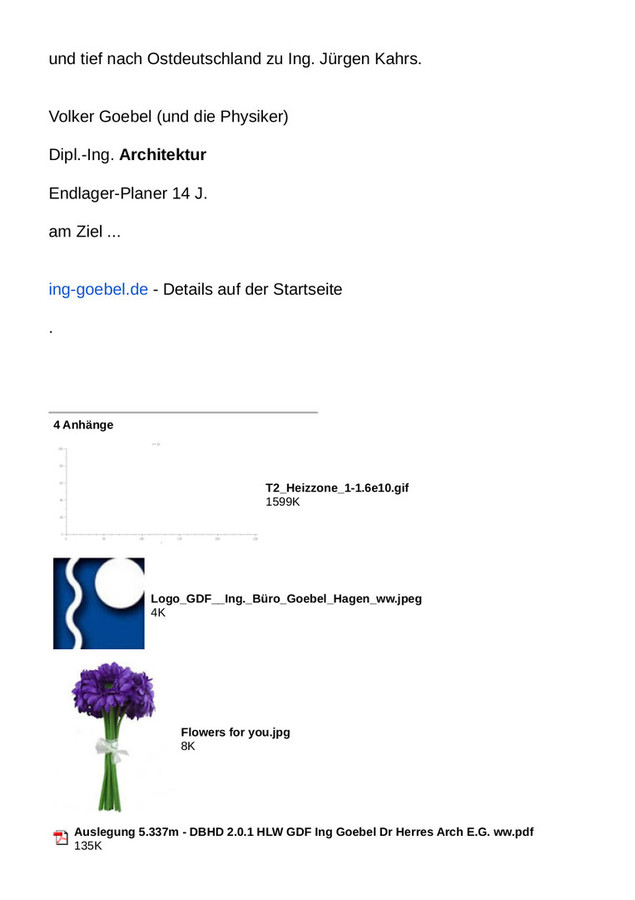 Brief Übernahme DBHD ins Nationale Entsorgungs-Programm BRD - im August an EU zu liefern