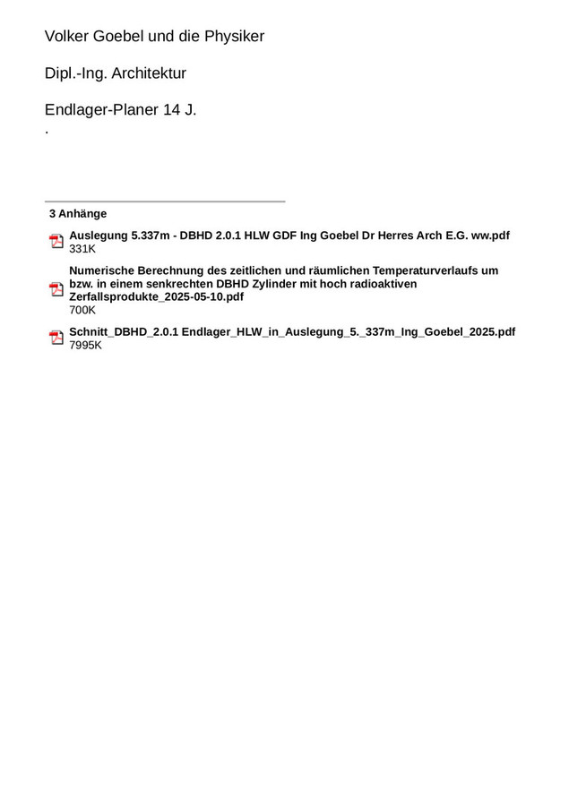 Brief Nationales Entsorgungsprogramm August 2025 BRD EU Richtlinie 2011/70/Euroaton