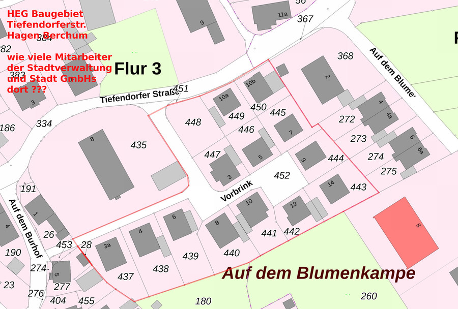 zu überprüfende Flurstücke HEG Baugebiete - Käufer - Preis - Datum - Abgleich mit Personal-Listen der Behörden und HEG Verlusten