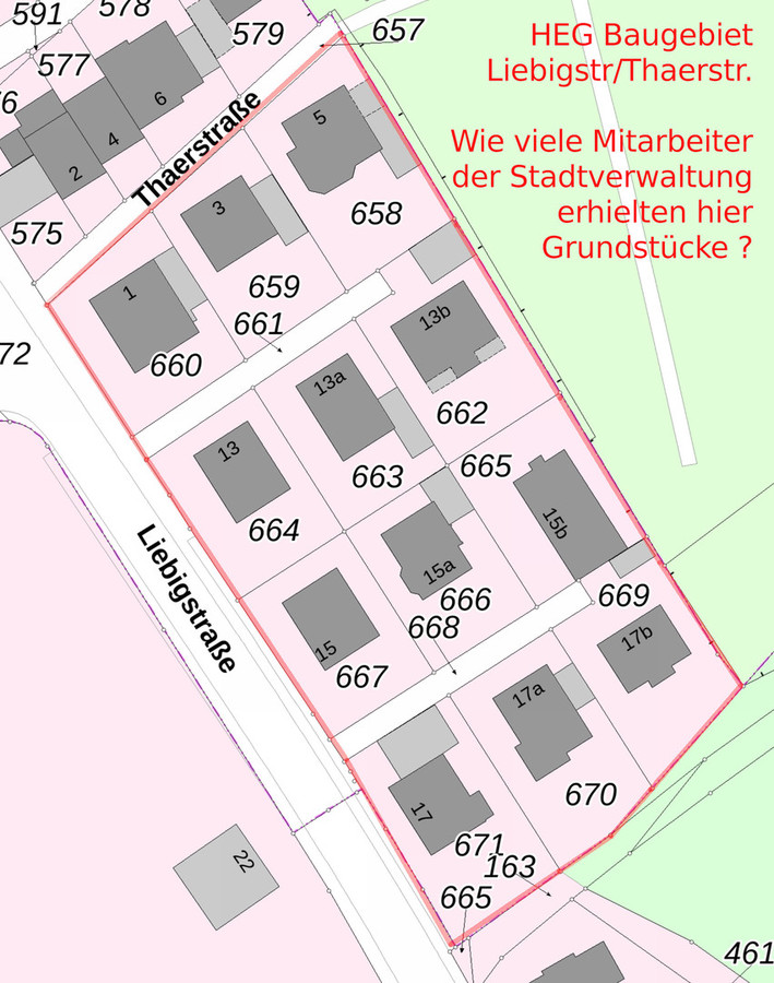 zu überprüfende Flurstücke HEG Baugebiete - Käufer - Preis - Datum - Abgleich mit Personal-Listen der Behörden und HEG Verlusten