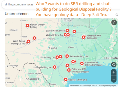 Texas GDF Geologies for DBHD