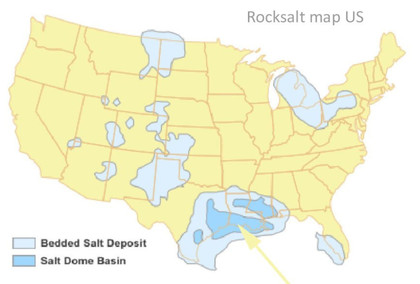 Texas GDF Geologies for DBHD
