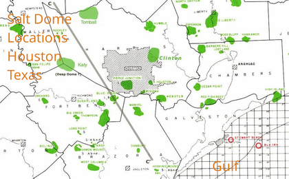 Texas GDF Geologies for DBHD