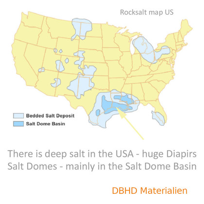 >>> This is the main US nuclear waste - SPENT FUEL - interim storage locations - WIPP US in salt is fine for MLW, LLW - DBHD cares for HLW - The US DBHD GDF geologies are in Texas and Louisiana - 90.000 Mg ! - DOE got 56 Bio USD on GDF accounts. - Start w