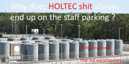 >>> there is 90.000 tons of Spent Fuel standing on US staff parkings. And you always hope for a miracle and nobody is reponsable ? - Letsfill 1 kg GDF Containers - bringing it into Geological Disposal Facility. - US Drillers have salt dome geology data. D