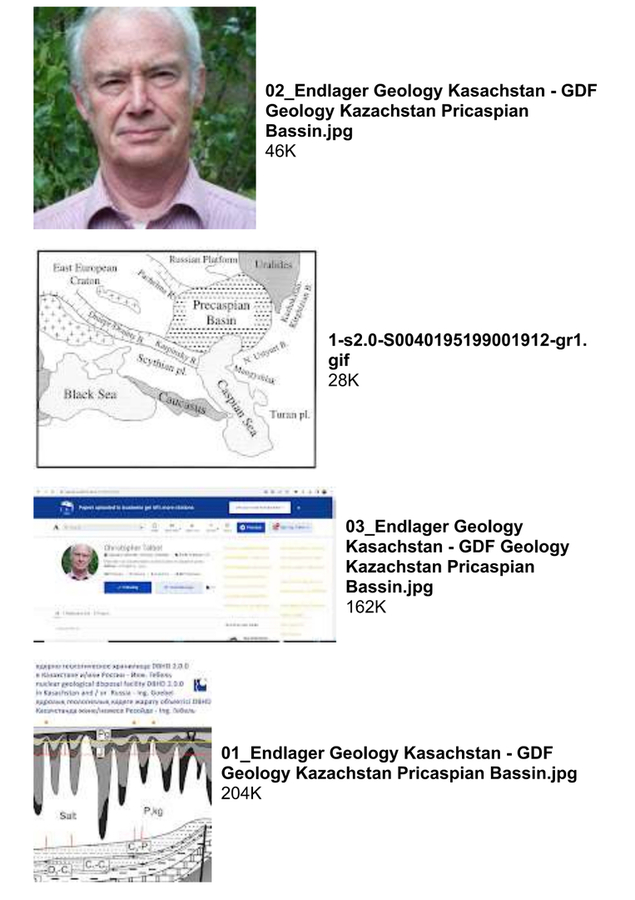 DBHD asks Kasachstan for land to build EU geological disposal facilities