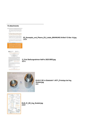 >>> Brief an alle MdB - wgNationalem-Entsorgungs-Programm. Verzweifelter, frecher anklagender Brand-Brief um das LEERE und GELOGENE NaPro DE noch zu verhindern. DBHD muss ins NaPro