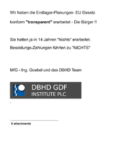>>> Montag 01. Sept. 2025 - Ing.Goebel schreibt an BMUKN Bonn. Aufforderung das NaPro BRD 2025 zuzusenden. Nationales Nukle- ares Entsorgungs-Programm. Hat diesmal DBHD allein erfüllt > EU