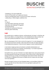 Dieses Firmen-Gebäude mit Halle haben wir in der engeren Auswahl. DBHD GDF INSTITUTE ist dann in Gronau NRW - immer noch nah zu den wesentlichen Lieferanten und zum Standort - Die Vernunft bleibt erhalten.