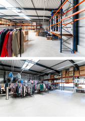 Dieses Firmen-Gebäude mit Halle haben wir in der engeren Auswahl. DBHD GDF INSTITUTE ist dann in Gronau NRW - immer noch nah zu den wesentlichen Lieferanten und zum Standort - Die Vernunft bleibt erhalten.