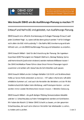 >>> Die DBHD Endlager-Entwicklung-Planung braucht eine offizielle Anerkennung und MIttel für die Ausführungs-Planung. - Wir wollen Ihnen in 2 Jahren eine bestell- und auschreibungs-fertige DBHD Endlager-Planung zeigen.  Das NaPro DE von DBHD beschliessen.