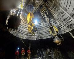 Redpath baut mal wieder Schächte für den Mineralien-Bergbau