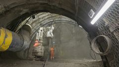 Baubeginn Cigeo Frankreich BURE Sediment-Gestein mit TonAnteil - bald nass