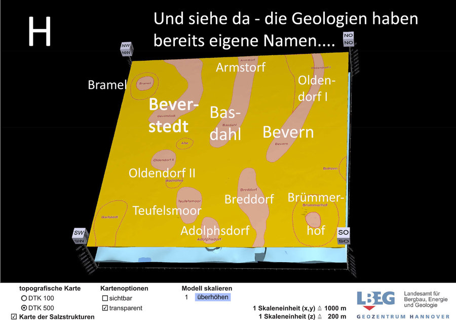 Endlager-Fähige Geologie im Raum Bremer-Voerde bei Beverstedt - Geologie-Nachweis für Entsorungs-Vorsorge-Nachweis