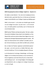 >>> Die DBHD Endlager-Entwicklung-Planung braucht eine offizielle Anerkennung und MIttel für die Ausführungs-Planung. - Wir wollen Ihnen in 2 Jahren eine bestell- und auschreibungs-fertige DBHD Endlager-Planung zeigen.  Das NaPro DE von DBHD beschliessen.