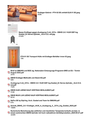 >>> Brief an alle MdB - wgNationalem-Entsorgungs-Programm. Verzweifelter, frecher anklagender Brand-Brief um das LEERE und GELOGENE NaPro DE noch zu verhindern. DBHD muss ins NaPro