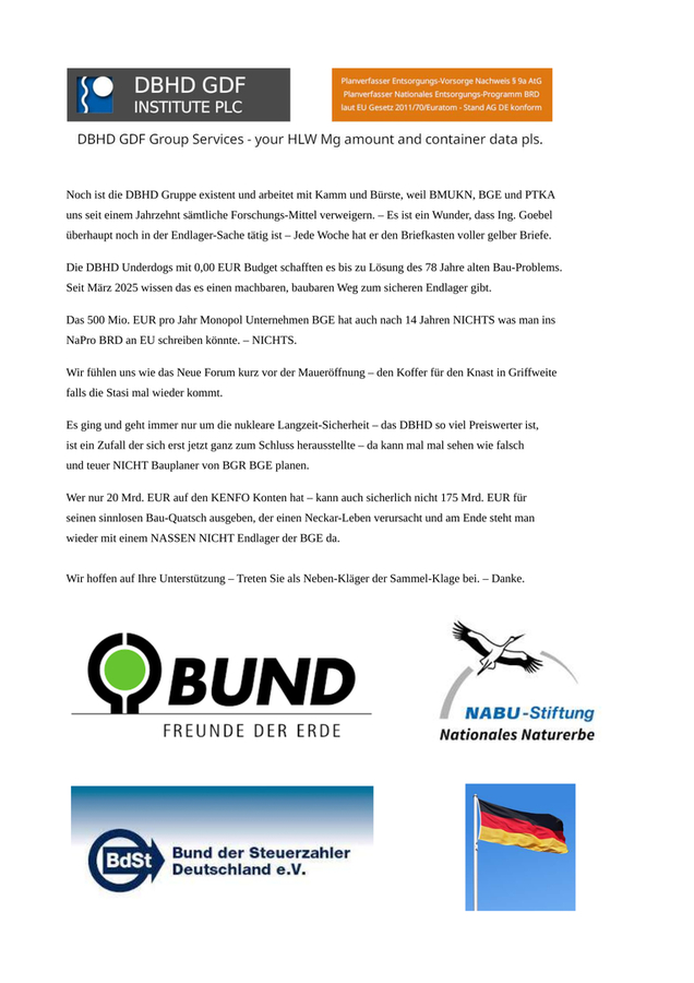 Vor-Entwurf Klage gegen Peter Hart - Bundesverwaltungs-Gericht Leipzig