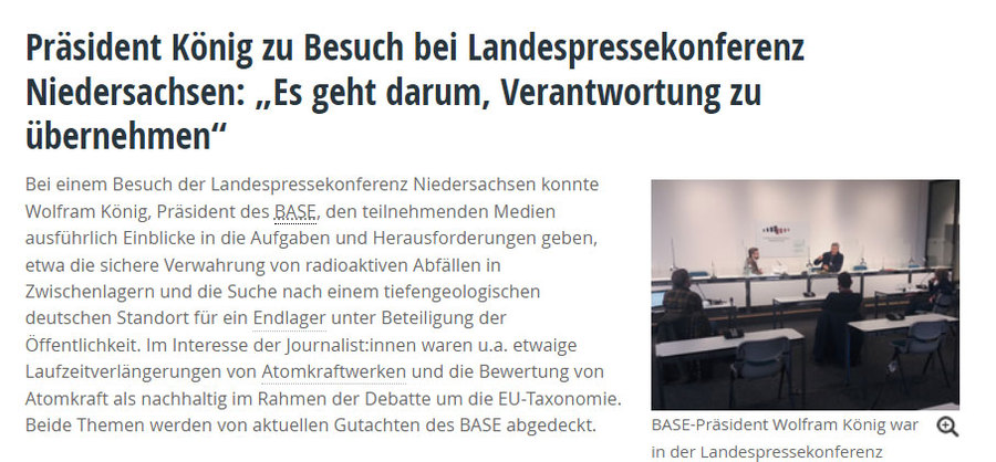 Endlager Niedersachen