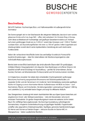 Dieses Firmen-Gebäude mit Halle haben wir in der engeren Auswahl. DBHD GDF INSTITUTE ist dann in Gronau NRW - immer noch nah zu den wesentlichen Lieferanten und zum Standort - Die Vernunft bleibt erhalten.