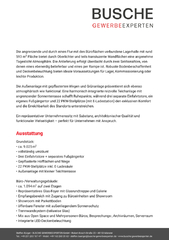 Dieses Firmen-Gebäude mit Halle haben wir in der engeren Auswahl. DBHD GDF INSTITUTE ist dann in Gronau NRW - immer noch nah zu den wesentlichen Lieferanten und zum Standort - Die Vernunft bleibt erhalten.