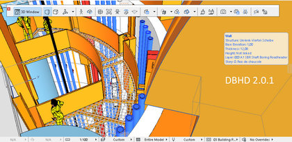 Auszug aus der DBHD 2.0.1 HLW Endlager-Planung