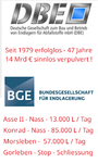 47 Jahre DBE BGE GmbH in Peine DE