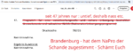>>> DESASTRÖS - auch Brandenburg, Hamburg, Hessen und Mecklenburg-Vorpommern haben dem NaPro der Schande zugestimmt. - Braucht Ihr nicht mehr zu hoffen das DBHD bei Euch die Castoren abholt. Wer seid Ihr denn ?