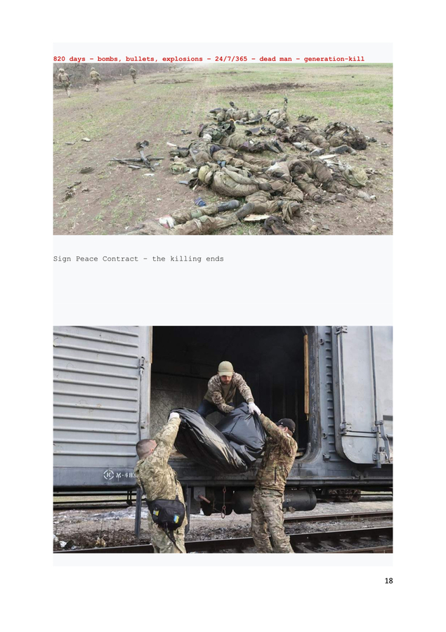 Draft : Peace-Contract-Proposal in English - for Russland-Ukraine war The actual 5 th version 10.02.2026 contains now Donbas Regulation. Its the signatures that count. 