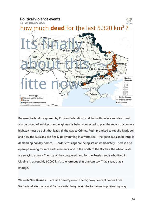 Draft : Peace-Contract-Proposal in English - for Russland-Ukraine war The actual 5 th version 10.02.2026 contains now Donbas Regulation. Its the signatures that count. 