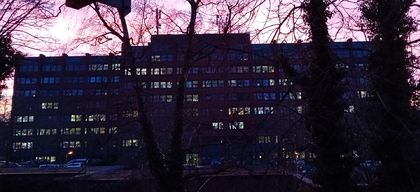 Büro zu vermieten - weit oben gelegen - mit Hubschrauber-Landeplatz