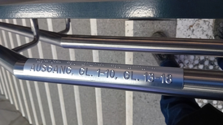   >>> Bahnsteig 4 - Hagen HBF - Komplett-Erneuerung - eine Ortsbegehung im Feb. 2026 -  Gut geworden - Bravo - Beste Grüsse an die ARGE IHT Balter von Ing. Goebel - Hagen