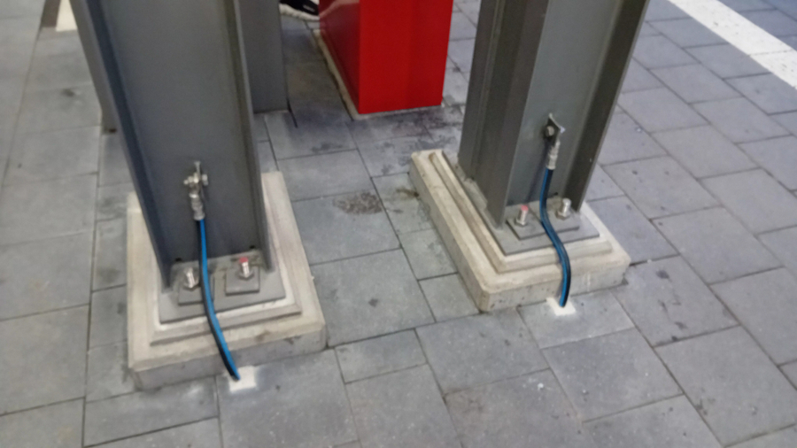   >>> Bahnsteig 4 - Hagen HBF - Komplett-Erneuerung - eine Ortsbegehung im Feb. 2026 -  Gut geworden - Bravo - Beste Grüsse an die ARGE IHT Balter von Ing. Goebel - Hagen