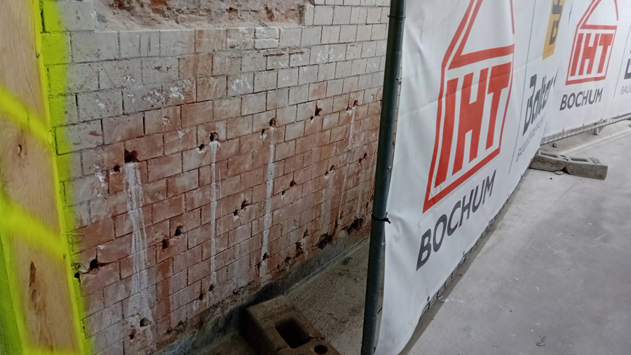   >>> Bahnsteig 4 - Hagen HBF - Komplett-Erneuerung - eine Ortsbegehung im Feb. 2026 -  Gut geworden - Bravo - Beste Grüsse an die ARGE IHT Balter von Ing. Goebel - Hagen